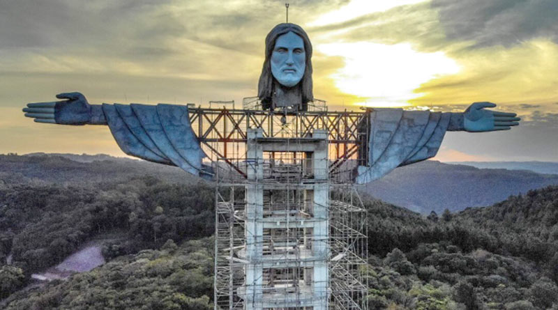 newest jesus statue in southern brazil will be taller than rio de janeiro's iconic 'christ the redeemer' | Sangbad Pratidin