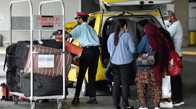 US asks citizens to leave India as soon as possible amid surge in Covid-19 cases | Sangbad Pratidin