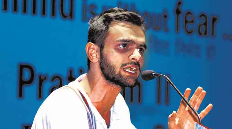 Former JNU student leader Umar Khalid has tested positive for Covid-19 in Tihar Jail। Sangbad Pratidin