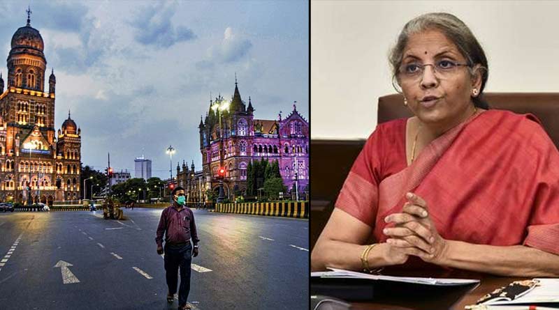 Finance Minister Nirmala Sitharaman made it clear that the government would not go for lockdowns in a big way | Sangbad Pratidin