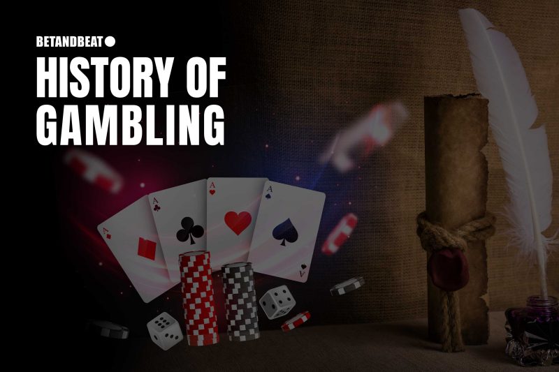 history of gambling