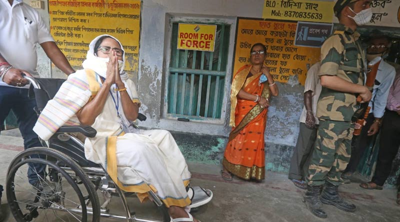 Bengal Polls 2021: Mamata Banerjee is confident that she will win in Nandigram | Sangbad Pratidin