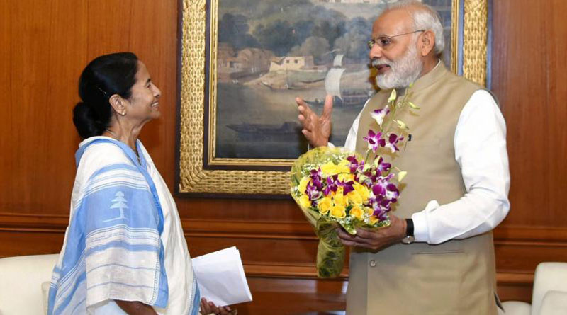 PM Modi reveals his relation with CM Mamata banerjee is beyond politics | Sangbad Pratidin