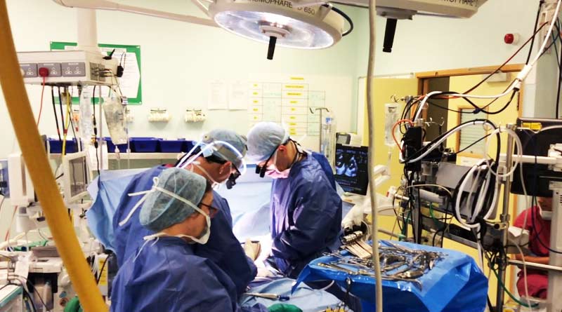 Rare video assisted thoracoscopic surgery done in SSKM to remove tumor in Parathyroid Gland | Sangbad Pratidin