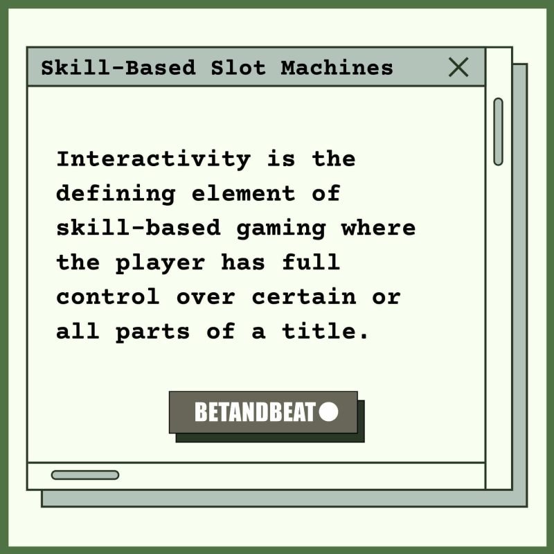 How Do Skill-Based Slots Work