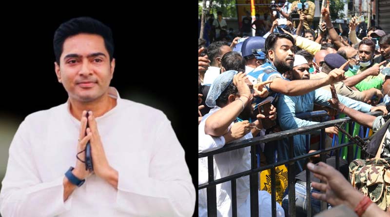 Abhishek Banerjee Banerjee urges TMC supporters to maintain peace| Sangbad Pratidin