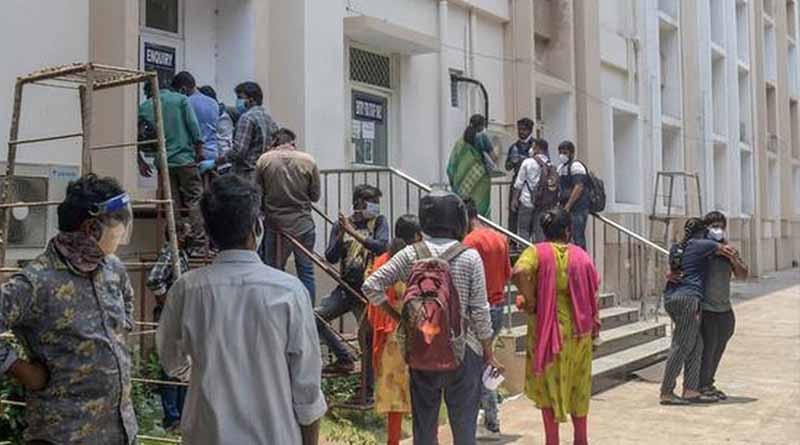 About 14 patient died due to lack of oxygen in a government hospital of Andhra Pradesh । Sangbad OPratidin