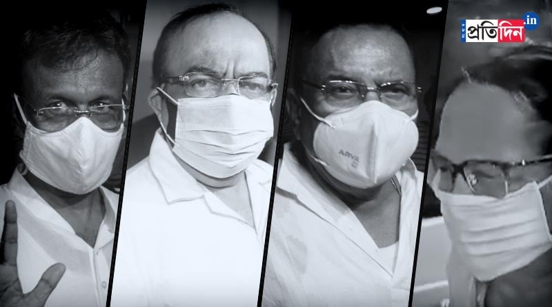 Four leader who are arrested in Narada case appeared in Bankshall Court | Sangbad Pratidin