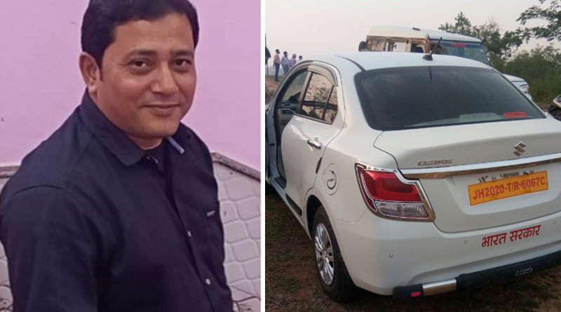 Shootout at Chittanranjan, Asansol, railway employee found dead into his car |Sangbad Pratidin