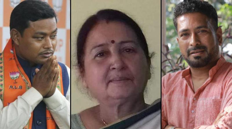 Three BJP MLA from North Bengal left the central security | Sangbad Pratidin