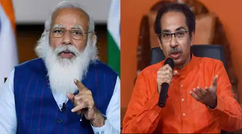 BJP working on its image and winning Uttar Pradesh elections instead of tackling COVID-19, Shiv Sena says | Sangbad Pratidin