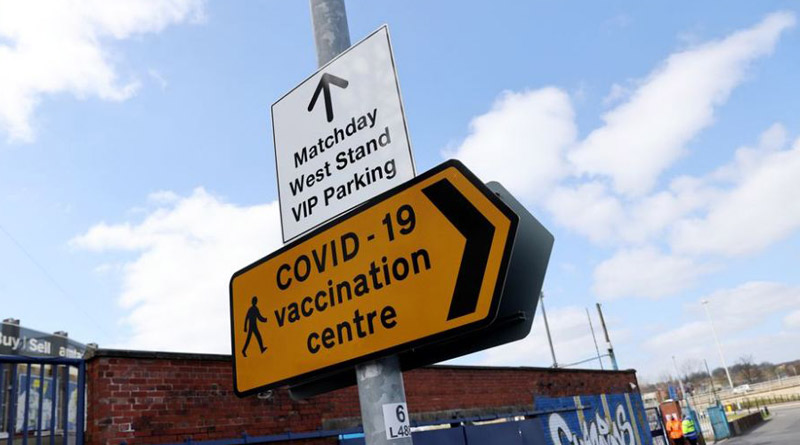 People aged over 50 in Britain to be offered 3rd COVID vaccine shot in autumn | Sangbad Pratidin