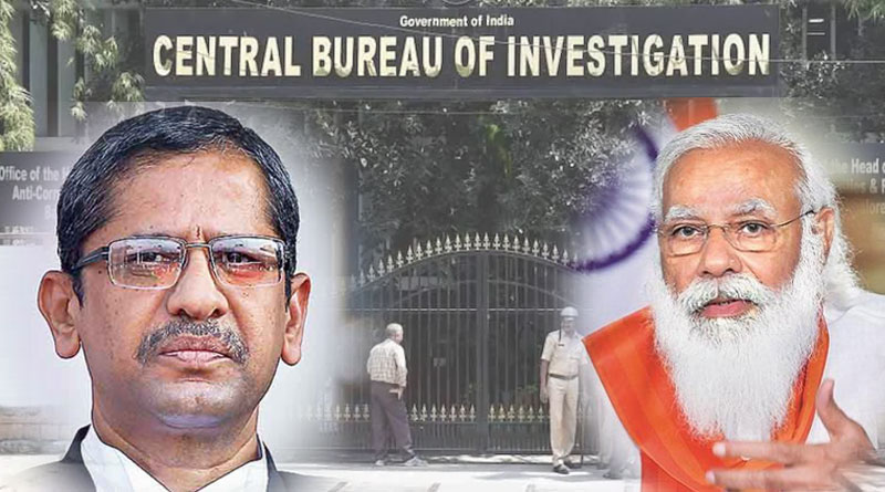 CJI NV Ramana emphasized a rule that eliminated from the race at least two government choices for CBI chief | Sangbad Pratidin