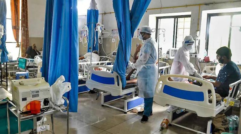 Son sings ‘Tera Mujhse Hai’ on last call to woman dying of Covid-19 | Sangbad Pratidin