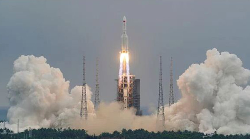 NASA slams China for rocket crash on India occean and claims 'irresponsible' step by the country | Sangbad Pratidin