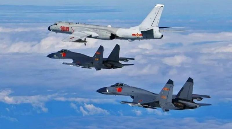Taiwan Reports Another Incursion As Record 39 Chinese Warplanes Enter Its Air Defence Zone | Sangbad Pratidin