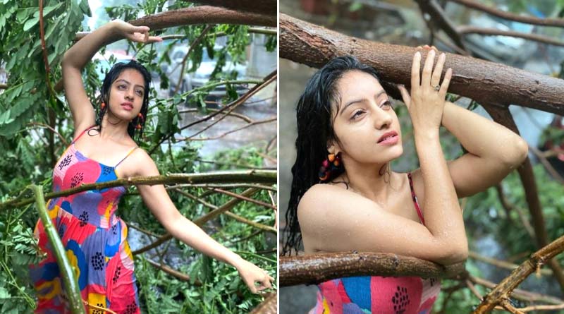 TV Actress Deepika Singh trolled on social media for posting dancing video and pictures beside an uprooted tree | Sangbad Pratidin