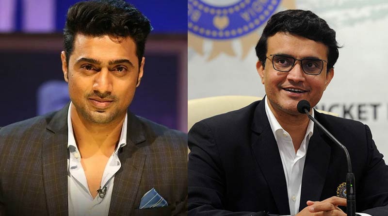 Sourav Ganguly and Actor-MP Dev join hands to feed Covid-affected families | Sangbad Pratidin