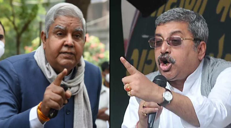 TMC MP Kalyan Banerjee lashes out at Governor Jagdeep Dhankhar | Sangbad Pratidin