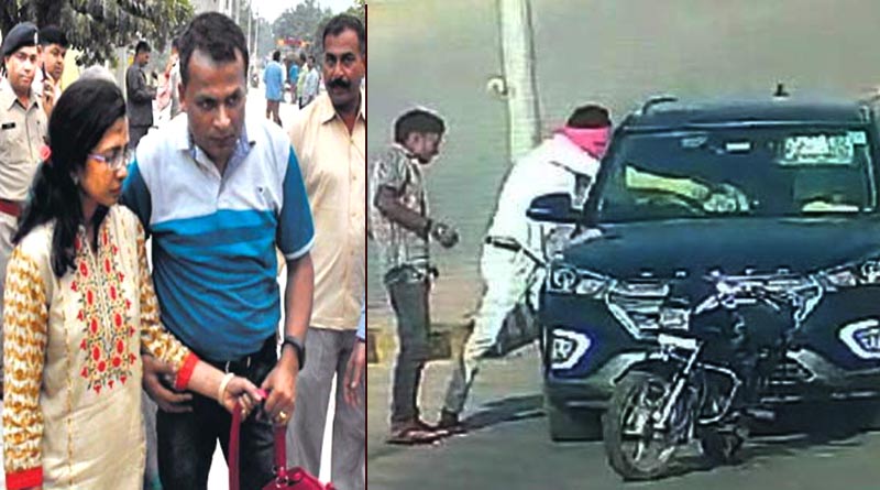 Doctor couple shot dead in broad daylight in Bharatpur Rajasthan | Sangbad Pratidin