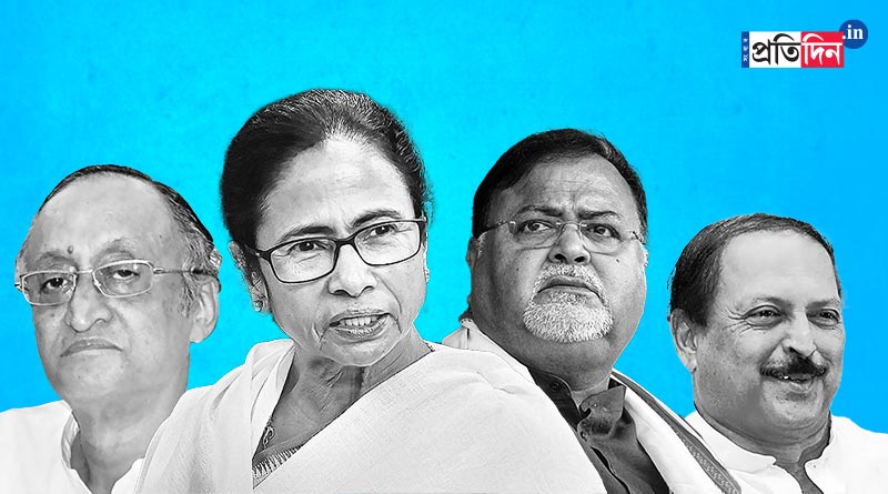 Mamata Banerjee announces cabinet portfolios| Sangbad Pratidin