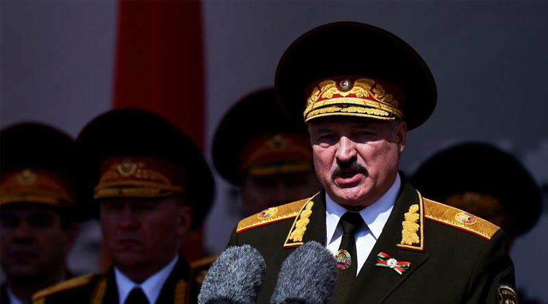 Belarus President Lukashenko defends Belarus flight diversion, denounces critics | Sangbad Pratidin