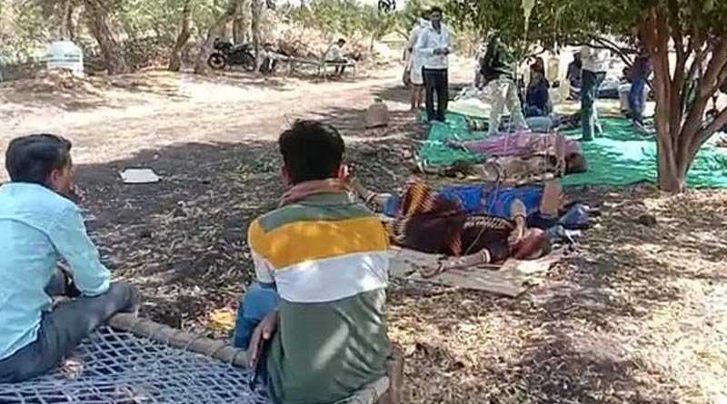 In rural Madhya Pradesh, a 'field hospital' for Covid run by quacks | Sangbad Pratidin
