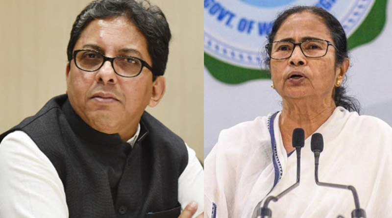 WB CM Mamata Banerjee hits out to centre over transfer of her chief secretory | Sangbad Pratidin