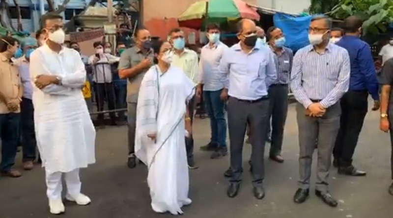 WB CM Mamata Banerjee visits many hospitals in Kolkata | Sangbad Pratidin
