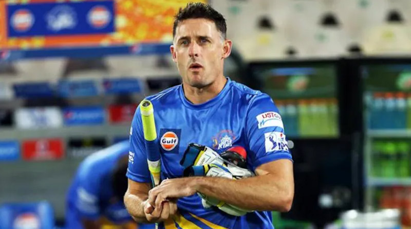 CSK batting coach Michael Hussey tests Corona positive for second time | Sangbad Pratidin