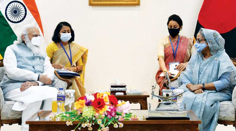 Bangladesh PM Sheikh Hasina writes letter to PM Narendra Modi on corona crisis