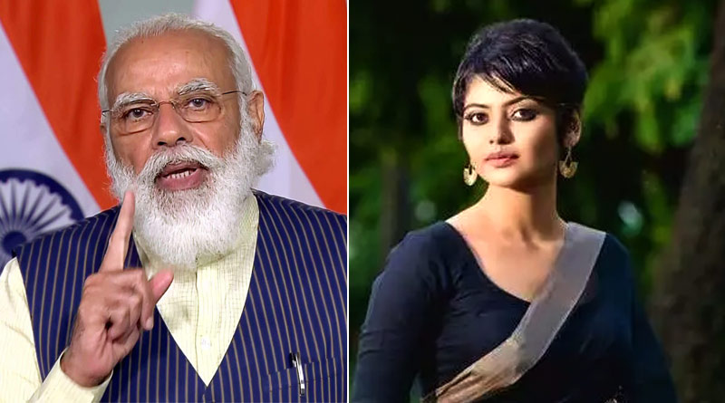 Narendra Modi Saayoni Ghosh