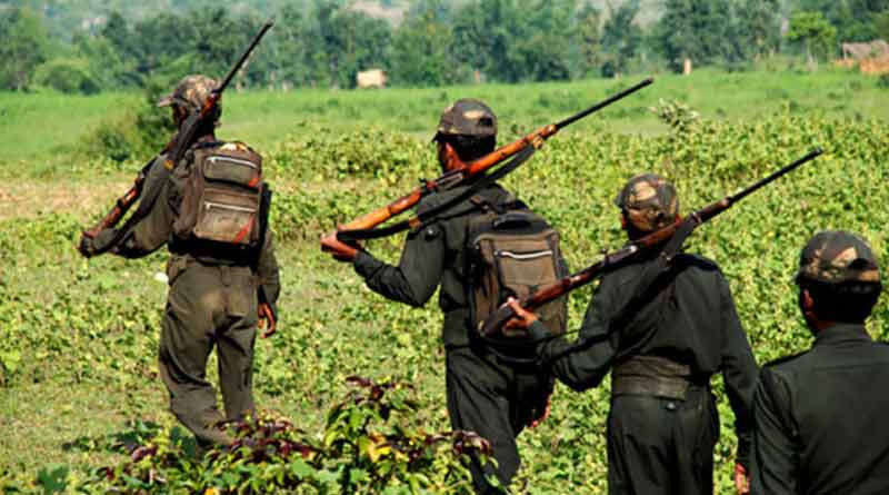 13 Naxals were neutralized in the forest area of Maharashtra's Gadchiroli ।Sangbad Pratidin