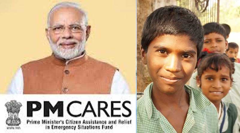PM Modi writes individual Letters to 4,000 children over PM CARES scheme | Sangbad Pratidin