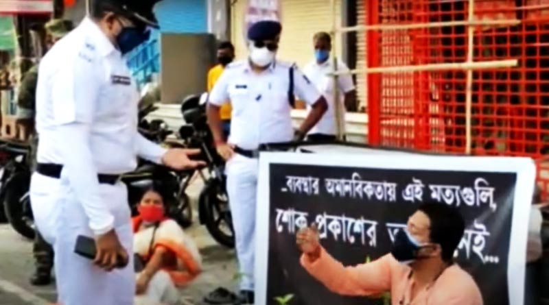 Three BJP MLA of Siliguri detained on Sunday | Sangbad Pratidin