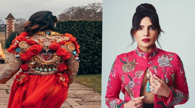 Priyanka Chopra trolled for picture of goddess Kali in her jacket | Sangbad Pratidin