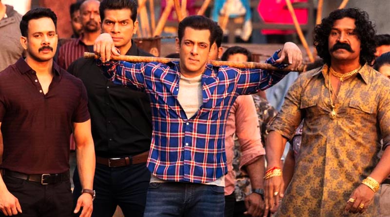 Salman Khan in Radhe movie