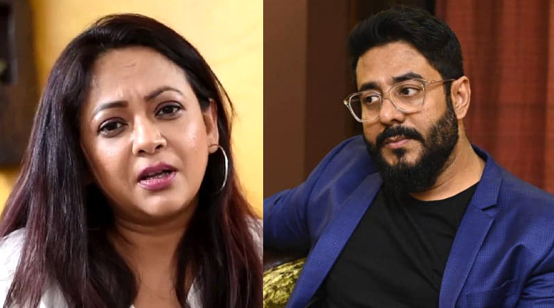 Sreelekha Mitra slams TMC MLA Raj Chakraborty on Facebook | Sangbad Pratidin
