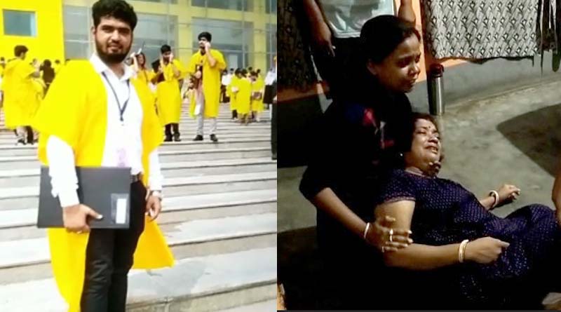 Rishabh Mandal's family cries in pain for loosing their son | Sangbad Pratidin