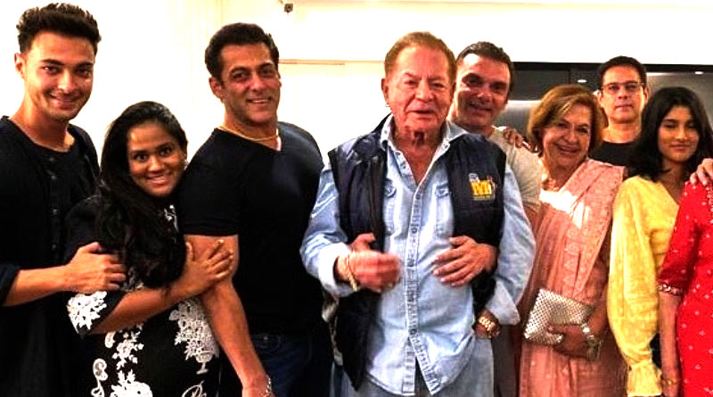 Salman Khan says his sisters Arpita and Alvira tested Covid-19 positive | Sangbad Pratidin