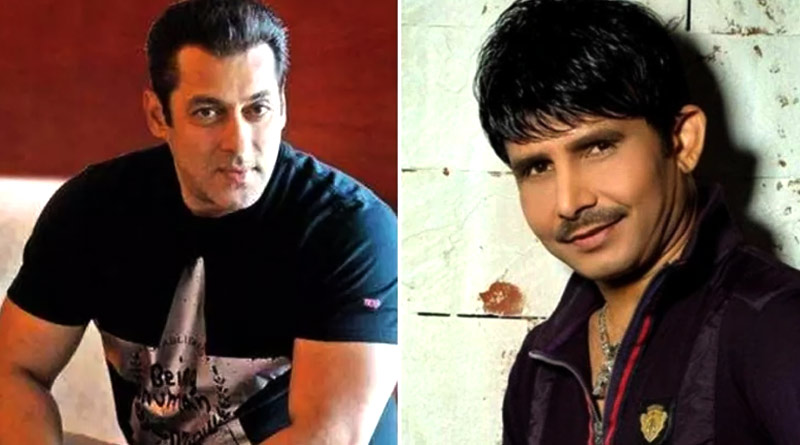 Salman Khan has filed defamation complaint in Mumbai Court against KRK for his Radhe Review | Sangbad Pratidin