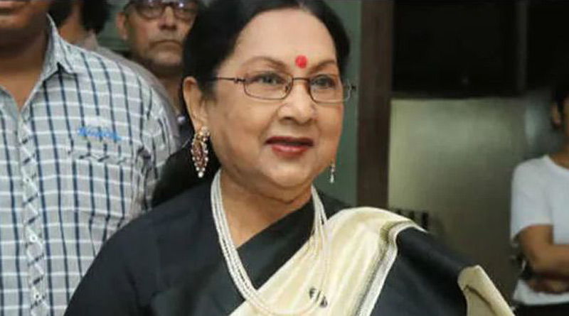 Veteran actress Sandhya Roy tests positive for COVID-19 | Sangbad Pratidin