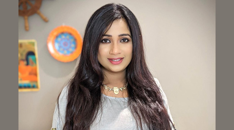 Shreya Ghoshal blessed with a baby boy | Sangbad Pratidin