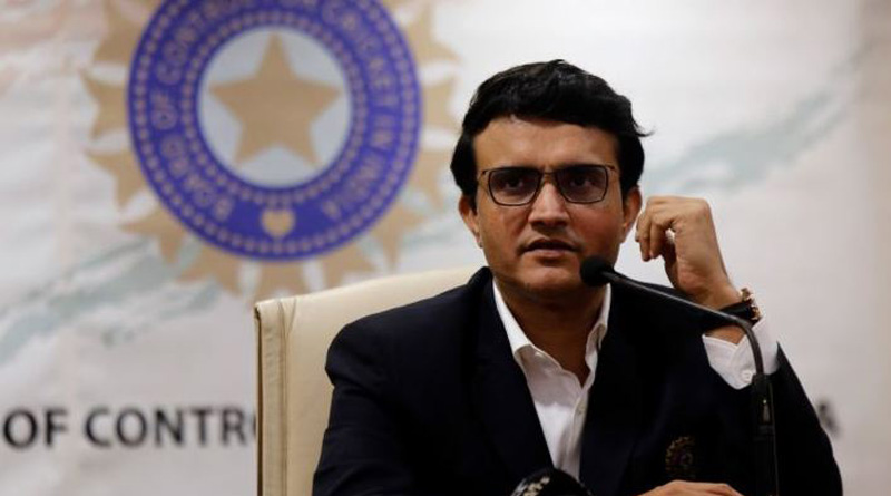 BCCI President Sourav Ganguly Drives Racing Car In Dubai, Then Deletes Instagram Post About His Escapade | Sangbad Pratidin