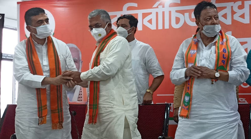 BJP MLA Suvendu Adhikari elected leader of opposition in Bengal assembly | Sangbad Pratidin