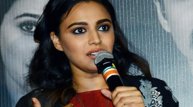 Swara Bhaskar trolled after stating Israel 'terrorist country' | Sangbad Pratidin