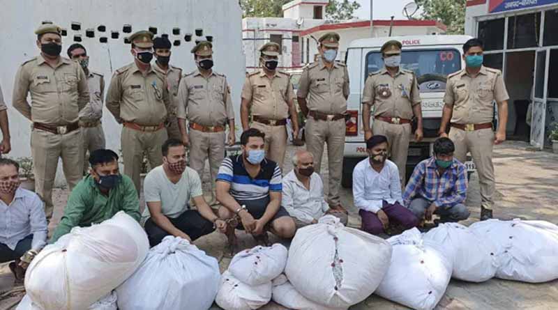 7 people have been arrested Uttar Pradesh for stealing clothes of the dead from crematoria and burial grounds । Sangbad Pratidin