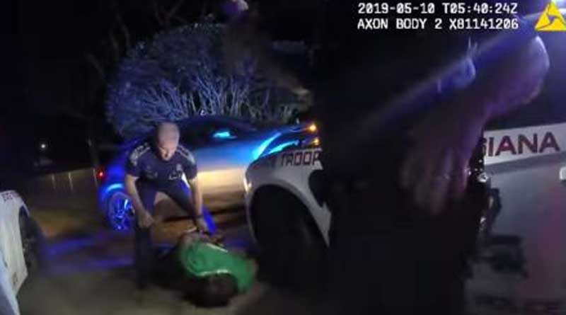 US cops seen in new video tasing black man Ronald Grene before death | Sangbad Pratidin