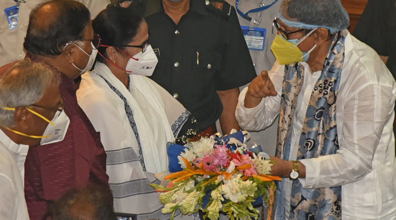 Biman Banerjee elected as Speaker of West Bengal Assembly for third time । Sangbad Pratidin