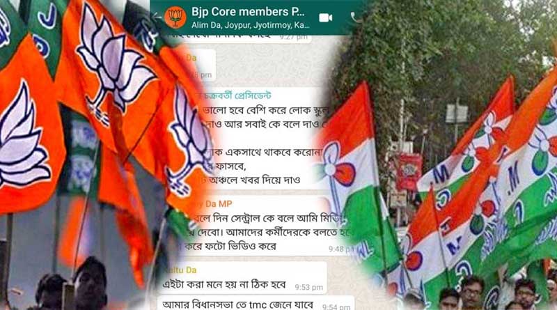 Police complain against Six BJP MLA, MPs in Purulia over chat row | Sangbad Pratidin